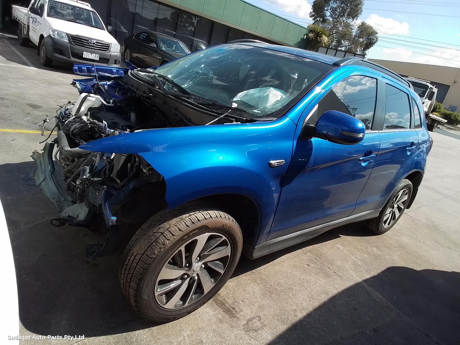 Mitsubishi Asx R/bar Bracket/reinfo