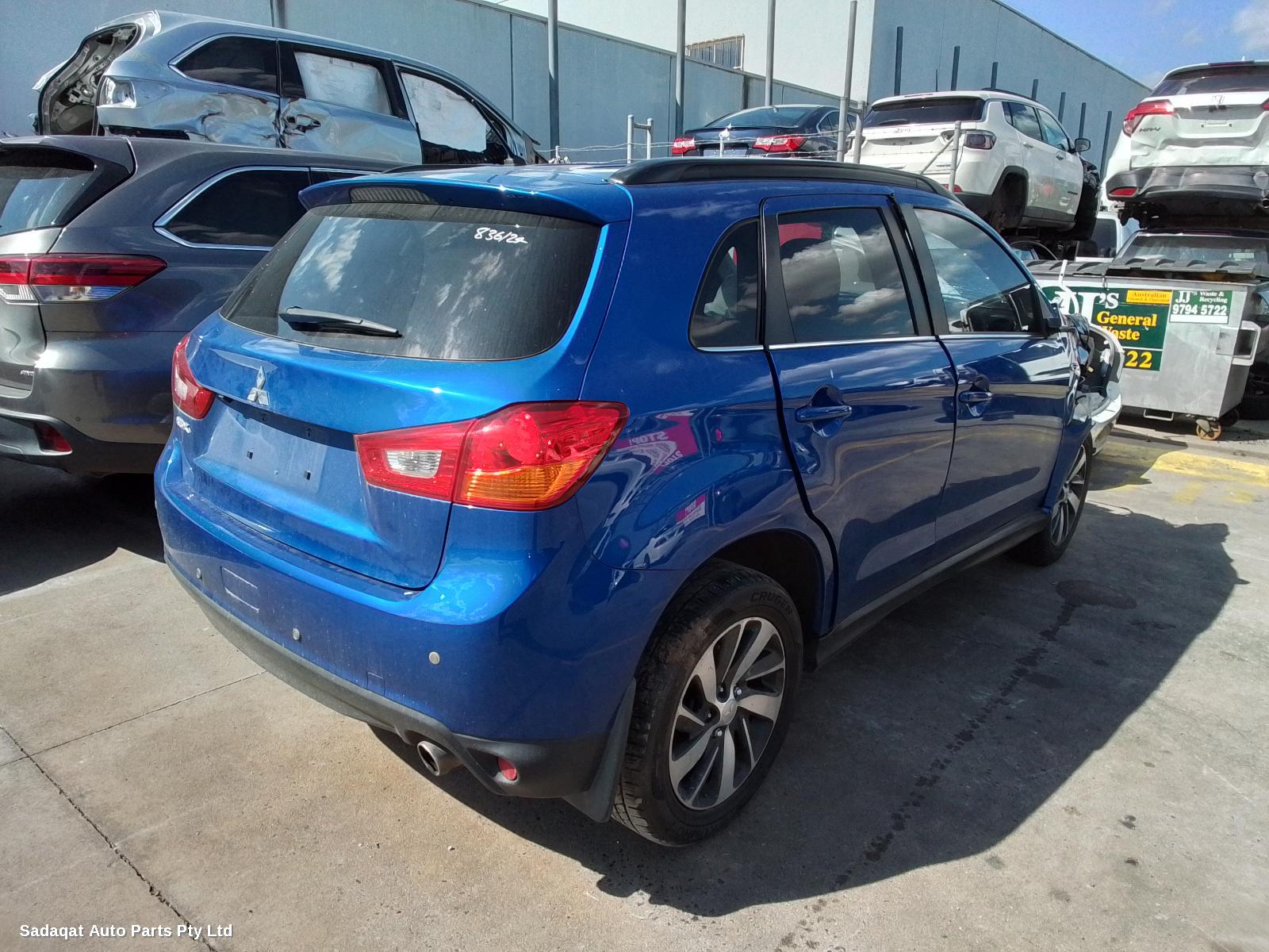 Mitsubishi Asx R/bar Bracket/reinfo