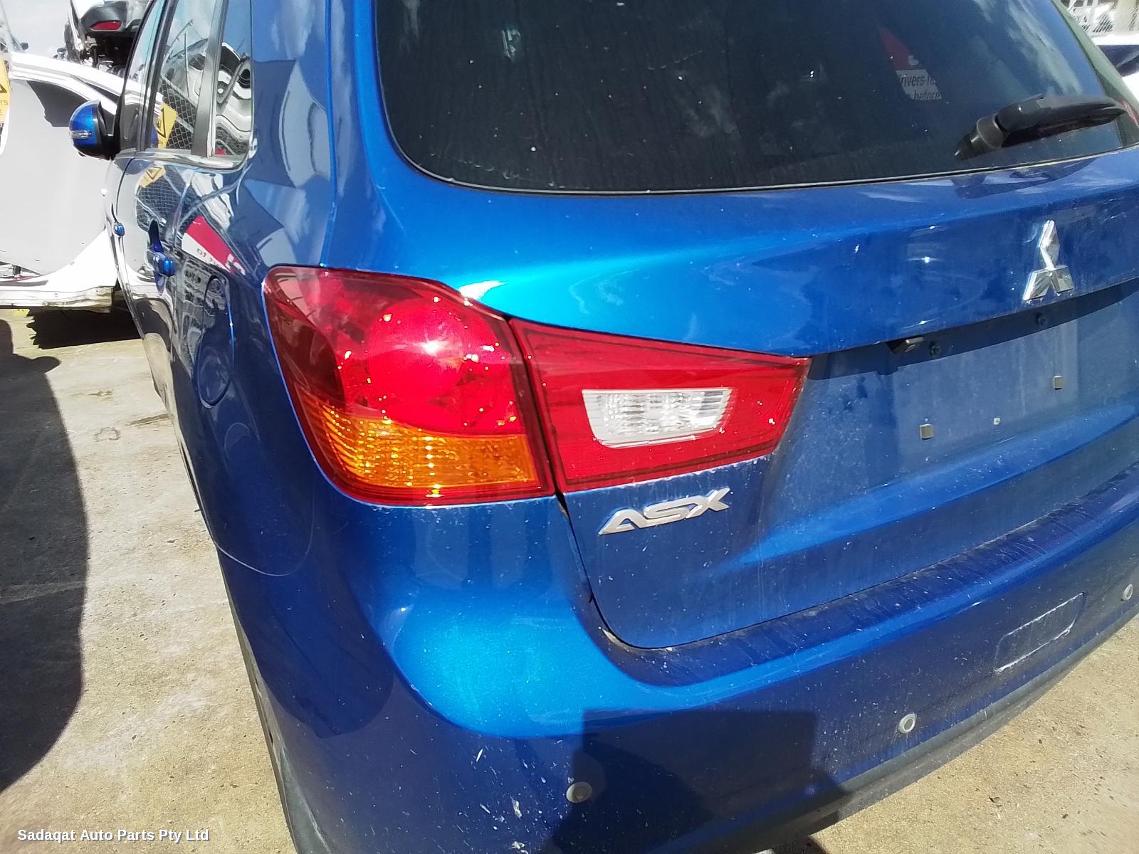 Mitsubishi Asx R/bar Bracket/reinfo