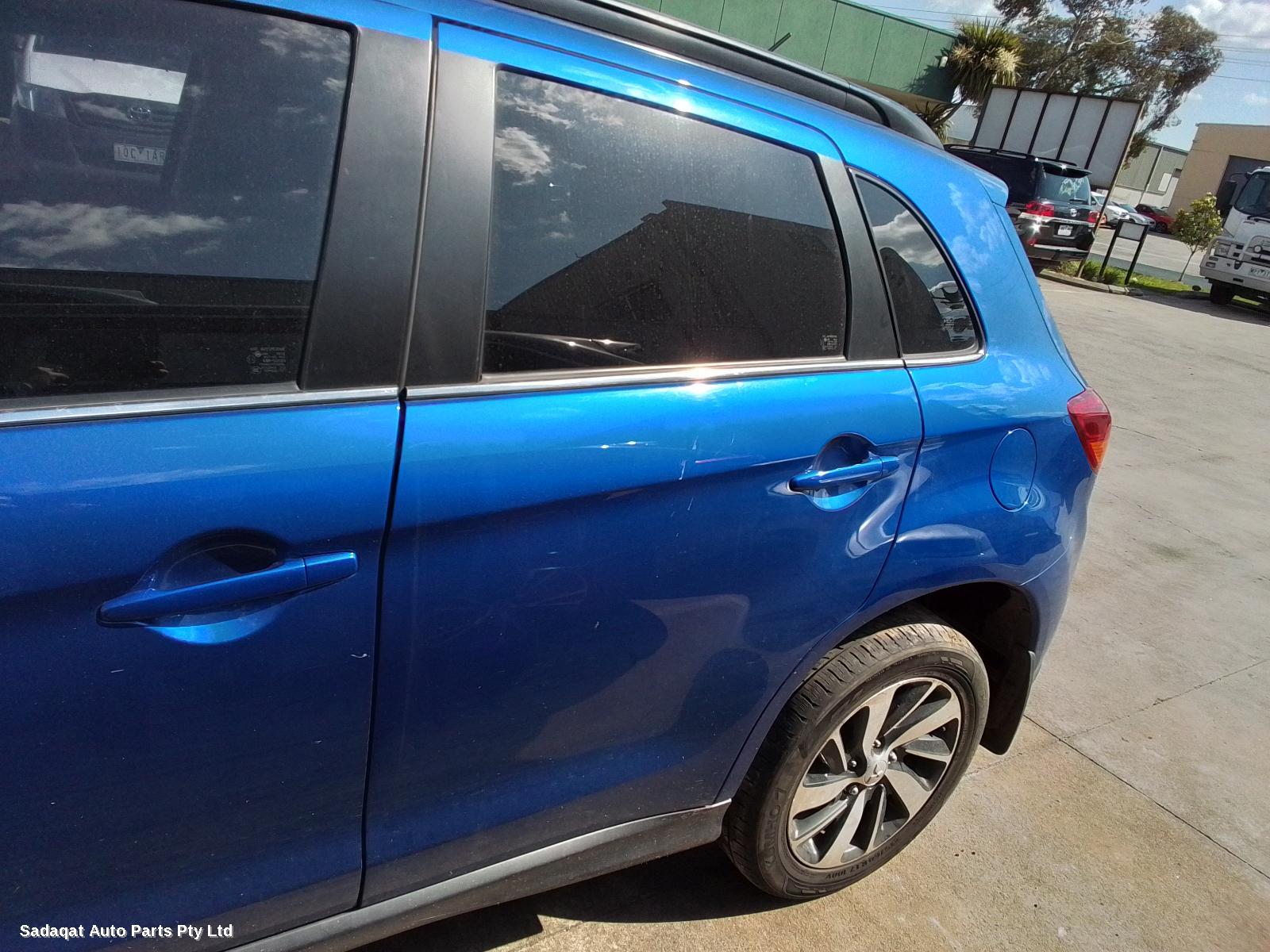 Mitsubishi Asx R/bar Bracket/reinfo