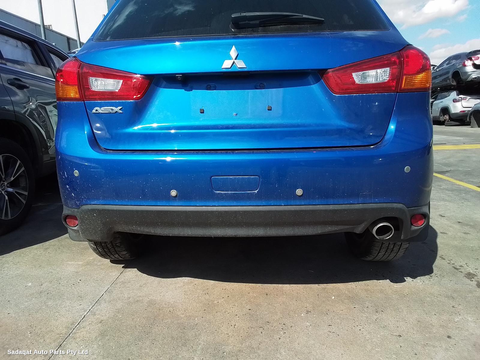 Mitsubishi Asx R/bar Bracket/reinfo