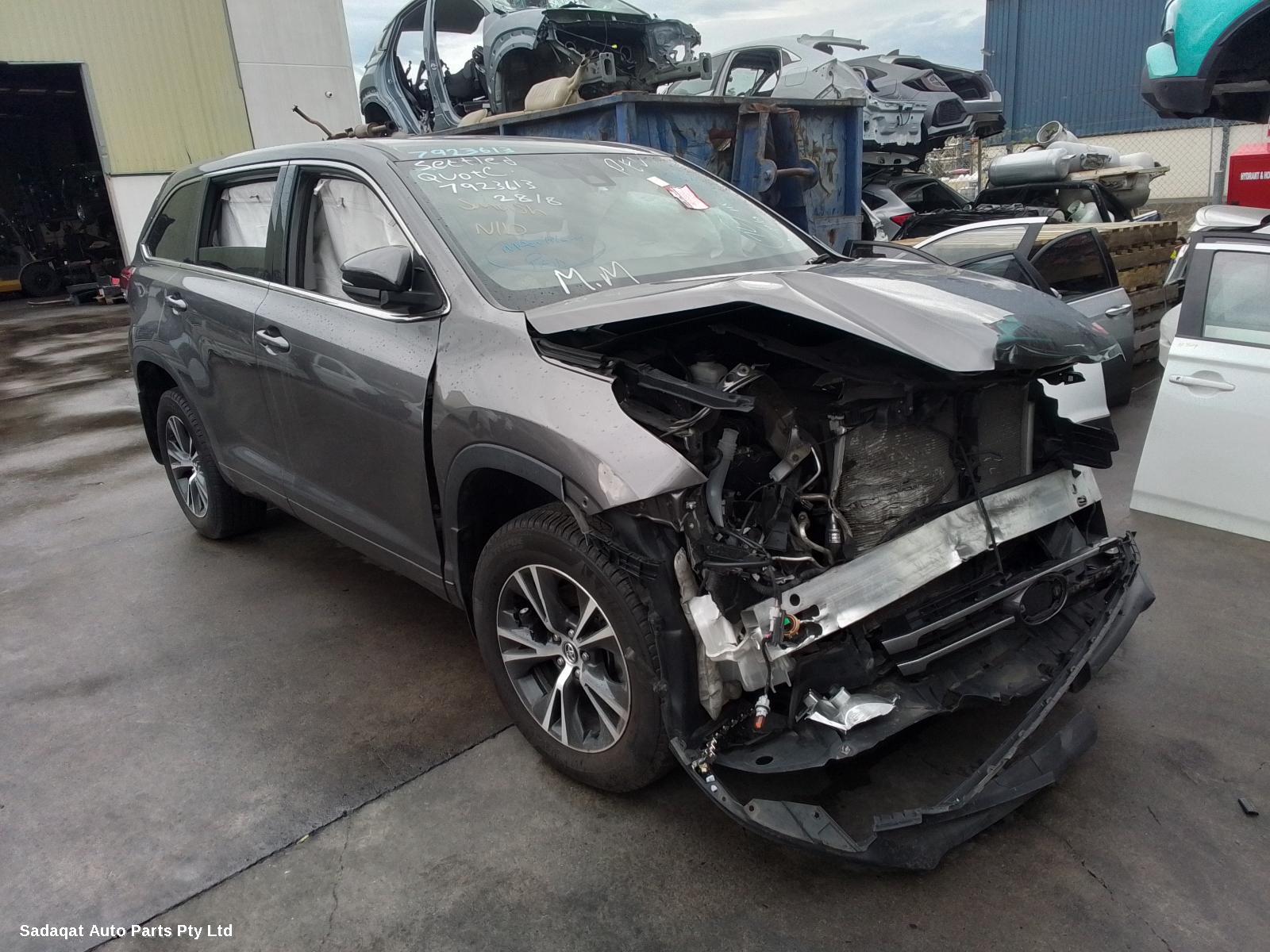 Toyota Kluger Abs Sensor