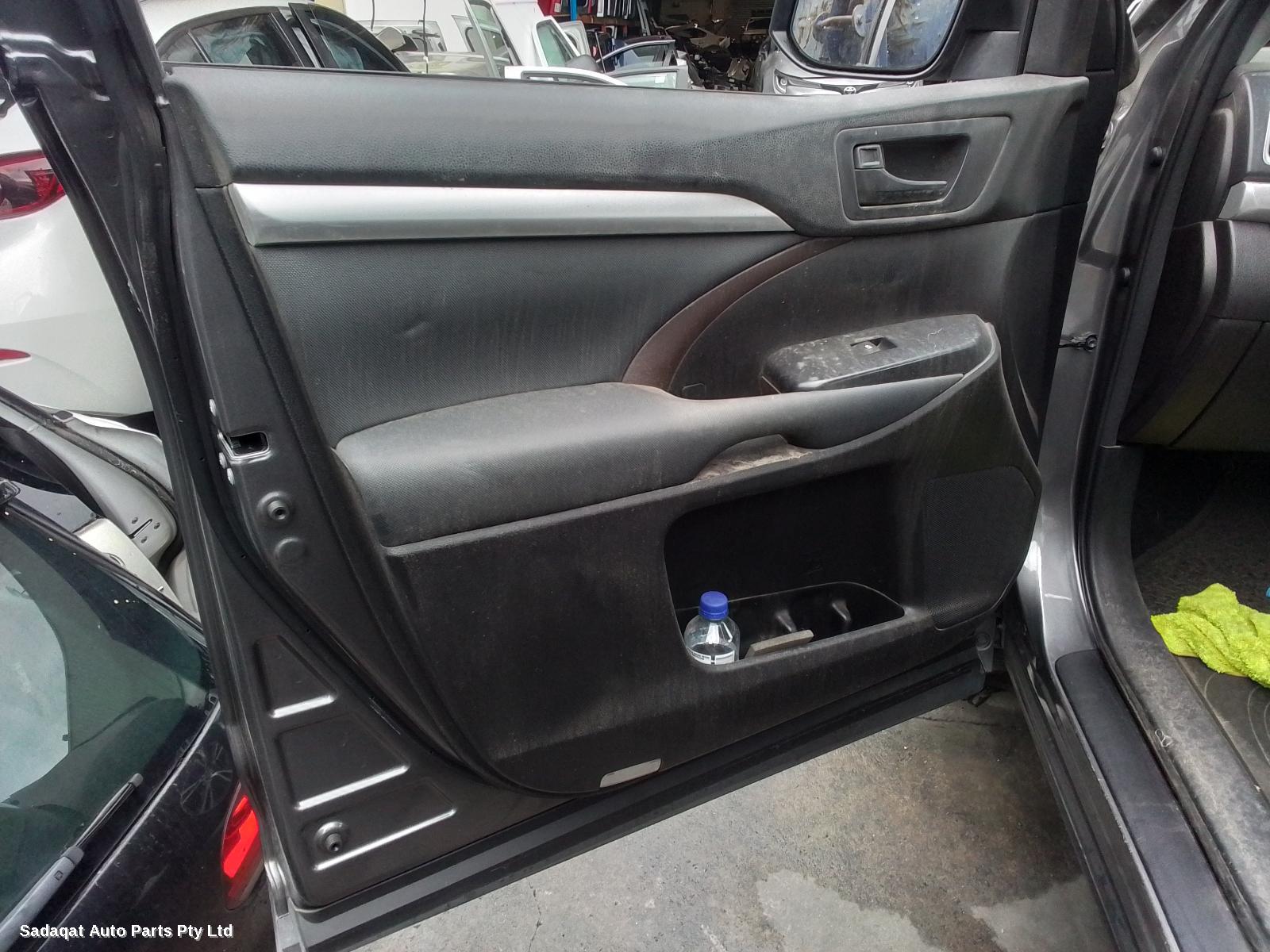 Toyota Kluger Abs Sensor