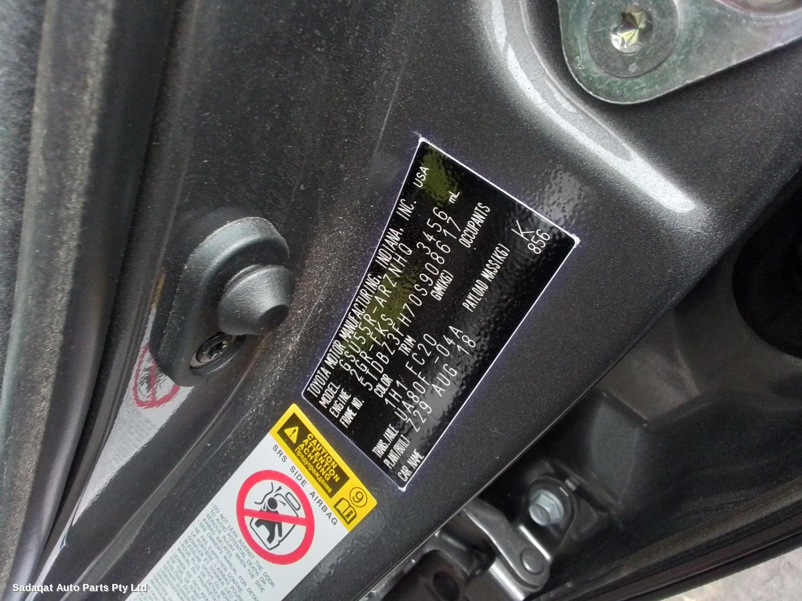 Toyota Kluger Abs Sensor