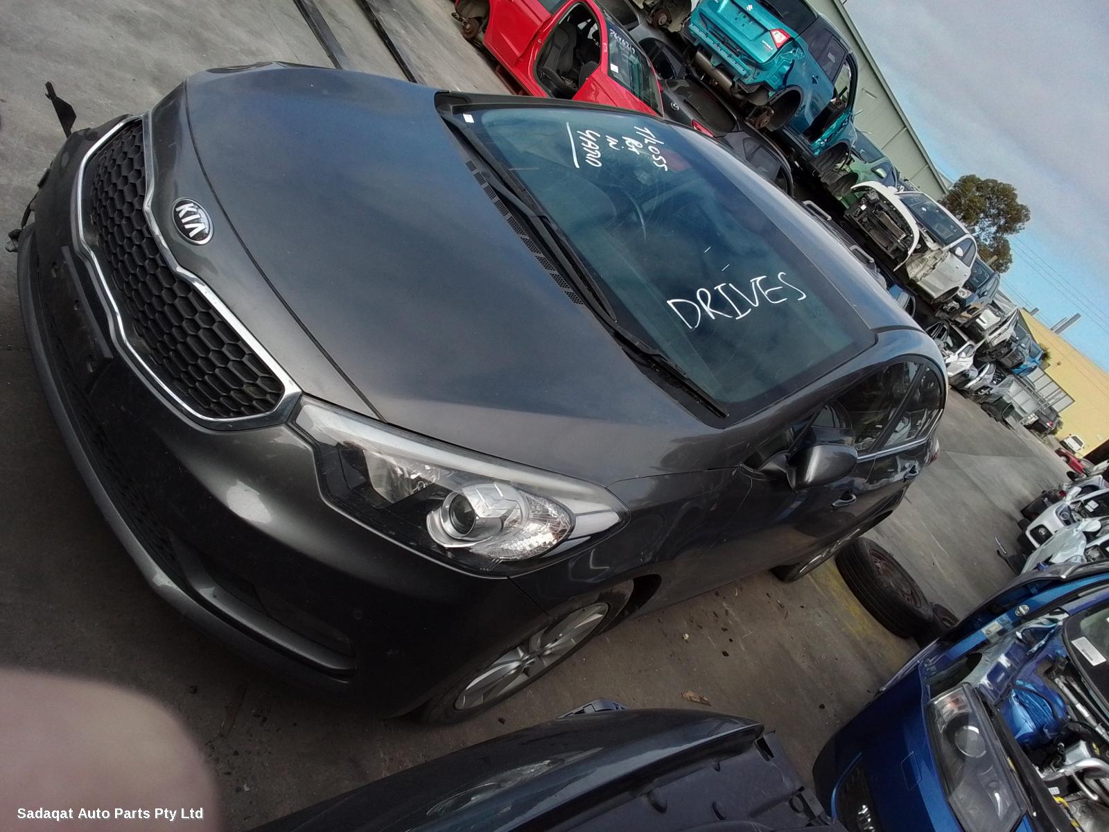 Kia Cerato Left Guard