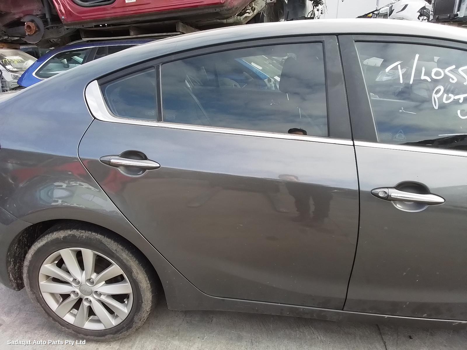 Kia Cerato Left Guard