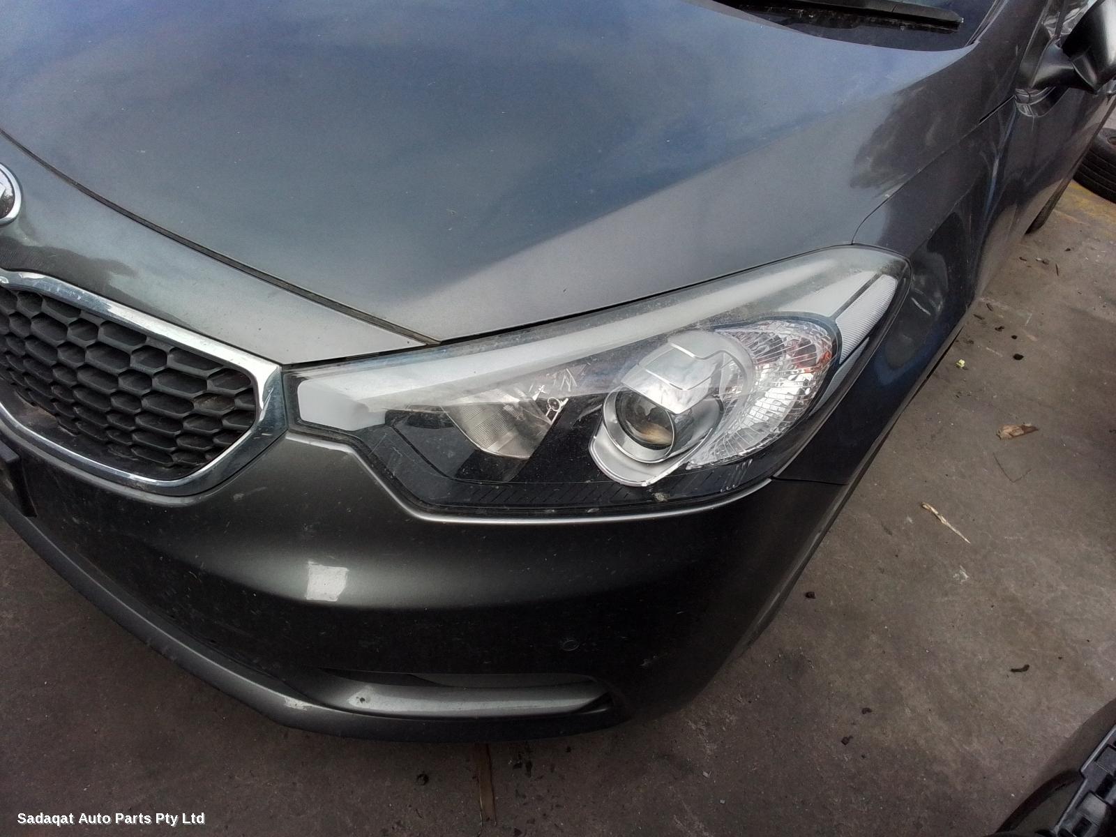 Kia Cerato Left Guard