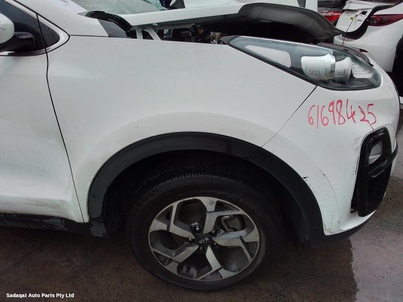 Kia Sportage Right Front Door