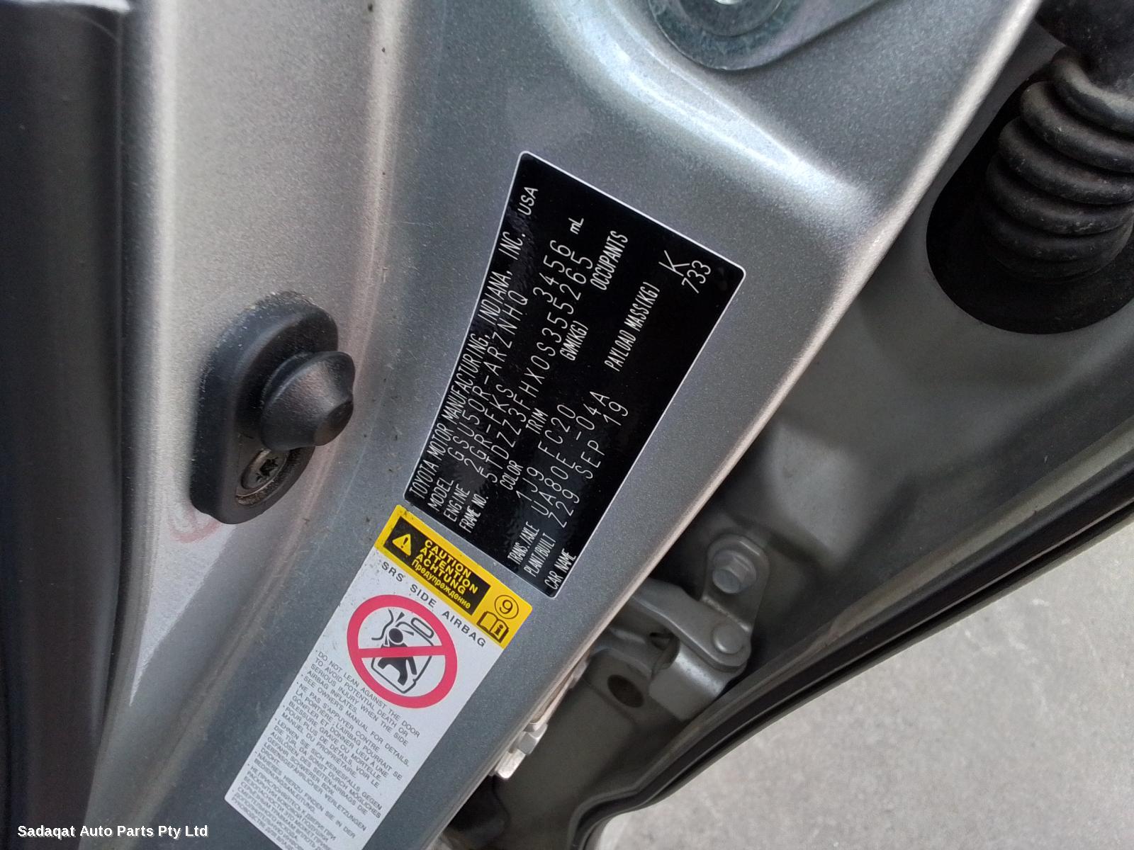 Toyota Kluger Left Door Mirror