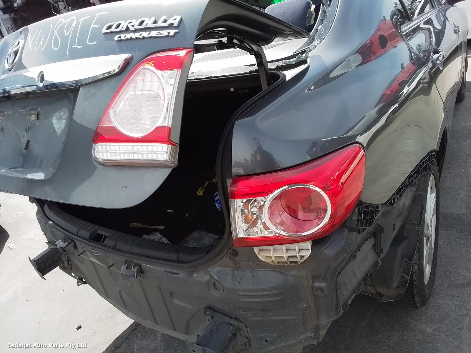 Toyota Corolla Right Taillight