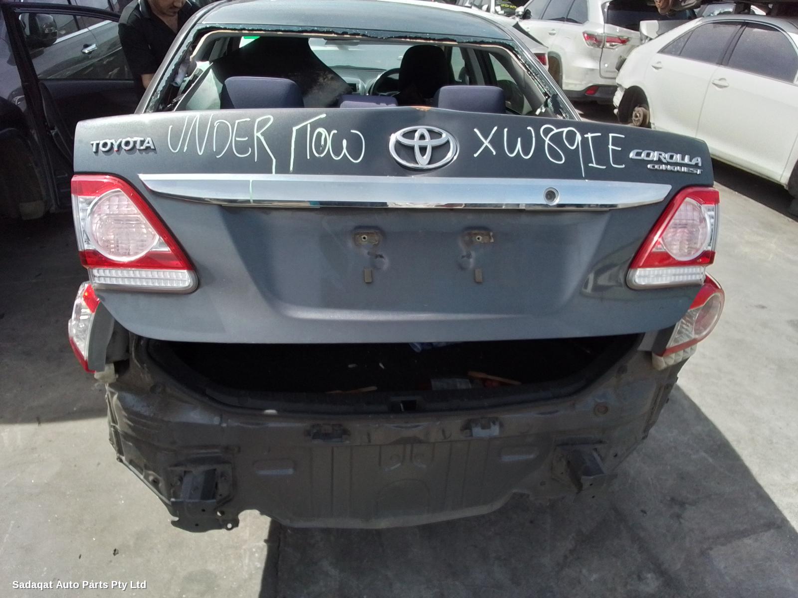 Toyota Corolla Right Taillight