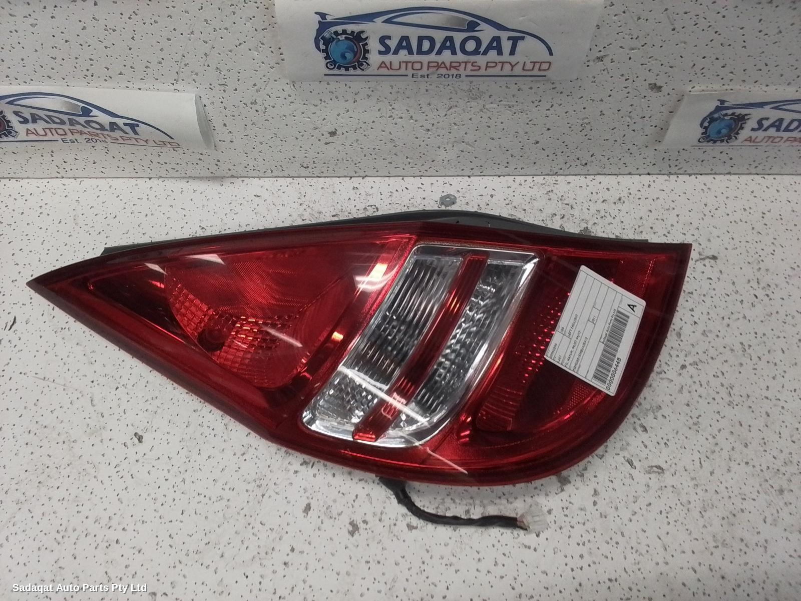 Hyundai I30 Left Taillight
