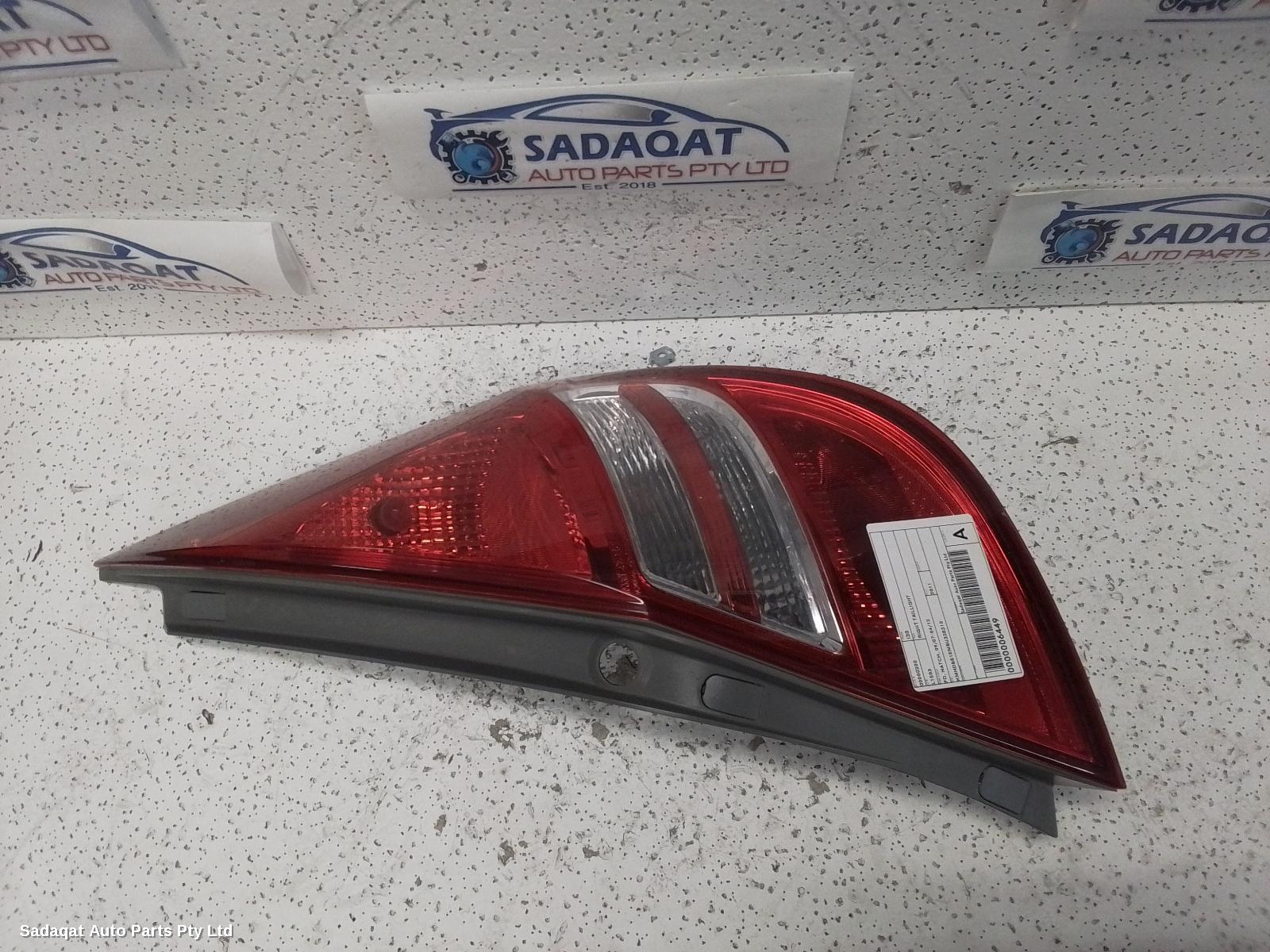 Hyundai I30 Right Taillight