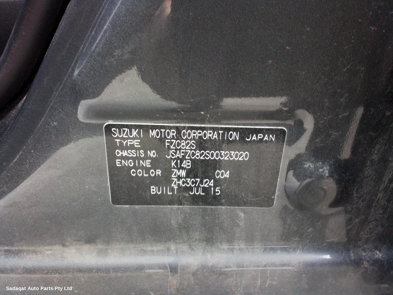 Suzuki Swift Right Taillight