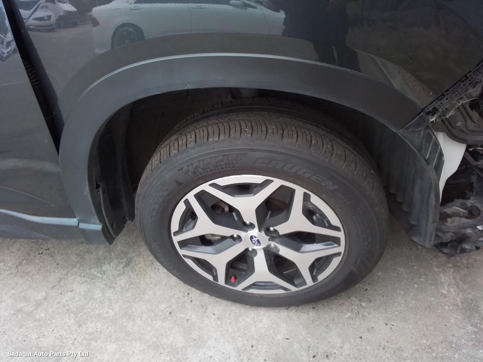 Subaru Forester Left Rear Hub Assembly