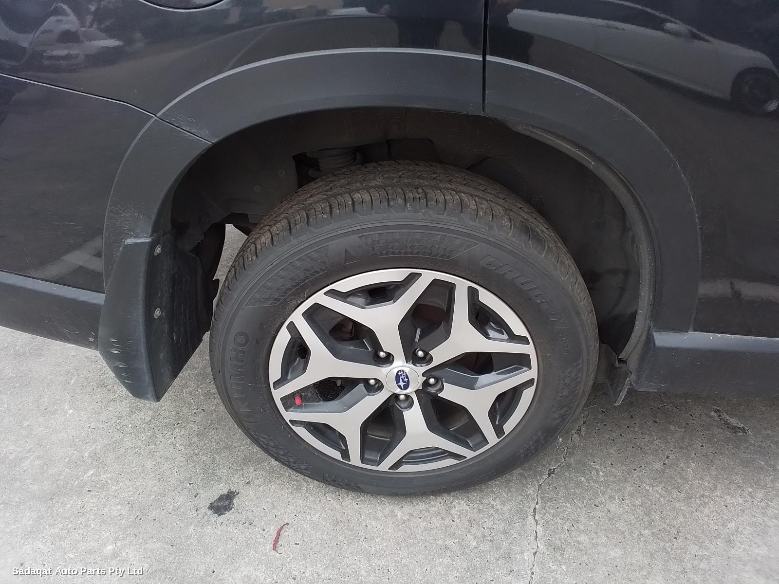 Subaru Forester Left Rear Hub Assembly