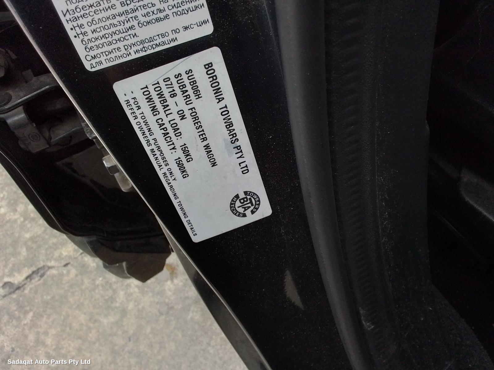 Subaru Forester Left Rear Hub Assembly