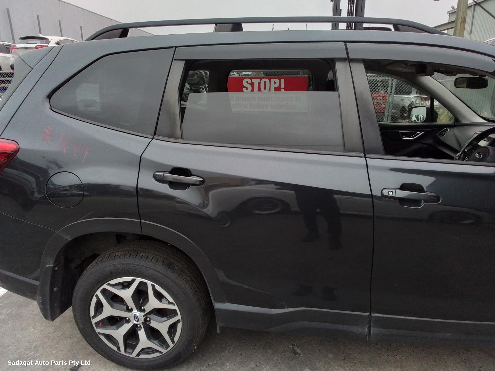 Subaru Forester Left Rear Hub Assembly