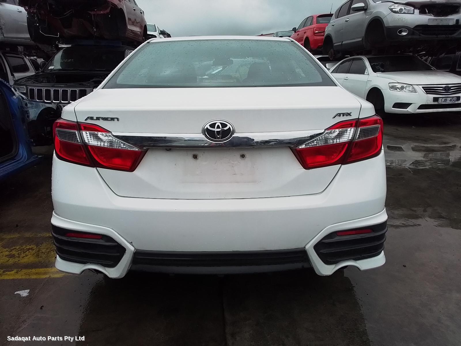 Toyota Aurion Complete Rear Suspen