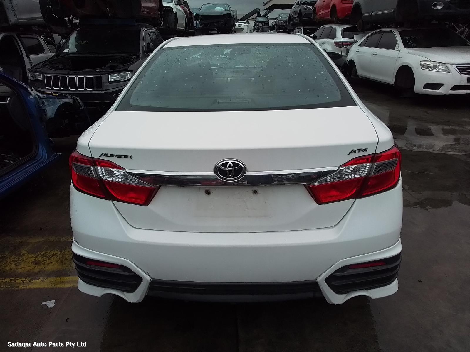 Toyota Aurion Complete Rear Suspen