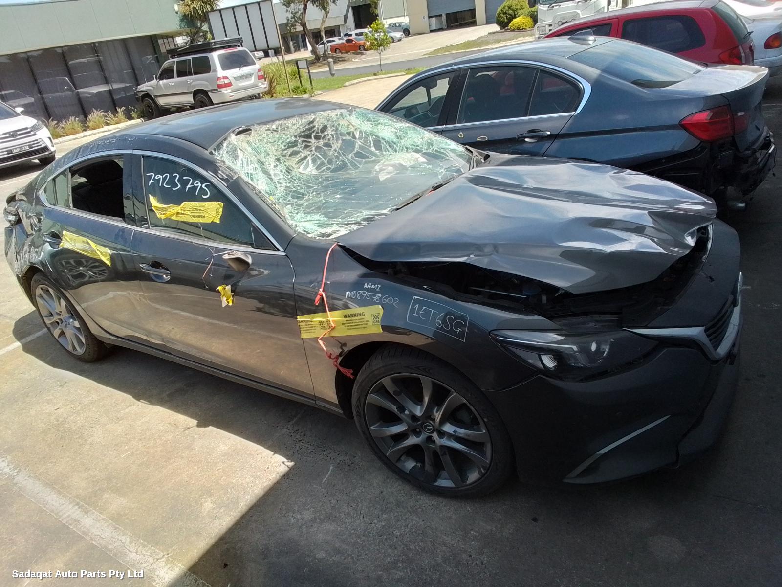 Mazda 6 F/bar Reinforc/brack