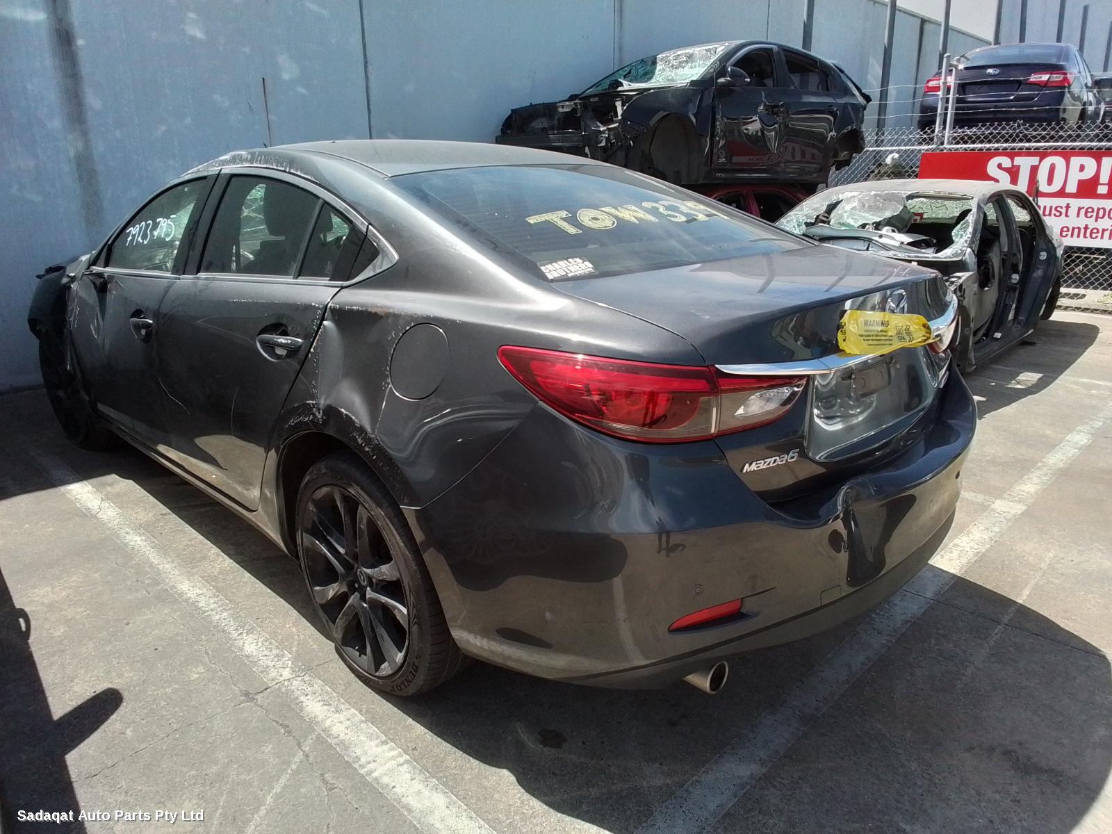 Mazda 6 F/bar Reinforc/brack