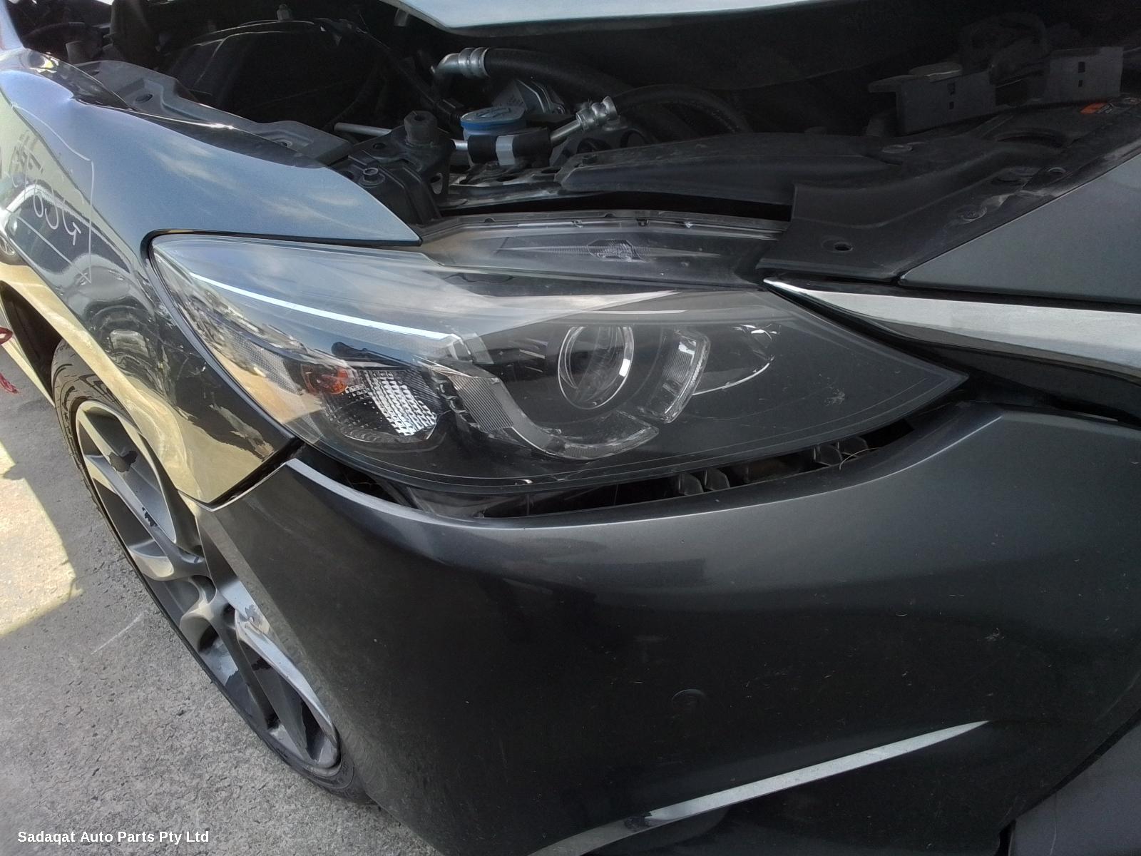 Mazda 6 F/bar Reinforc/brack