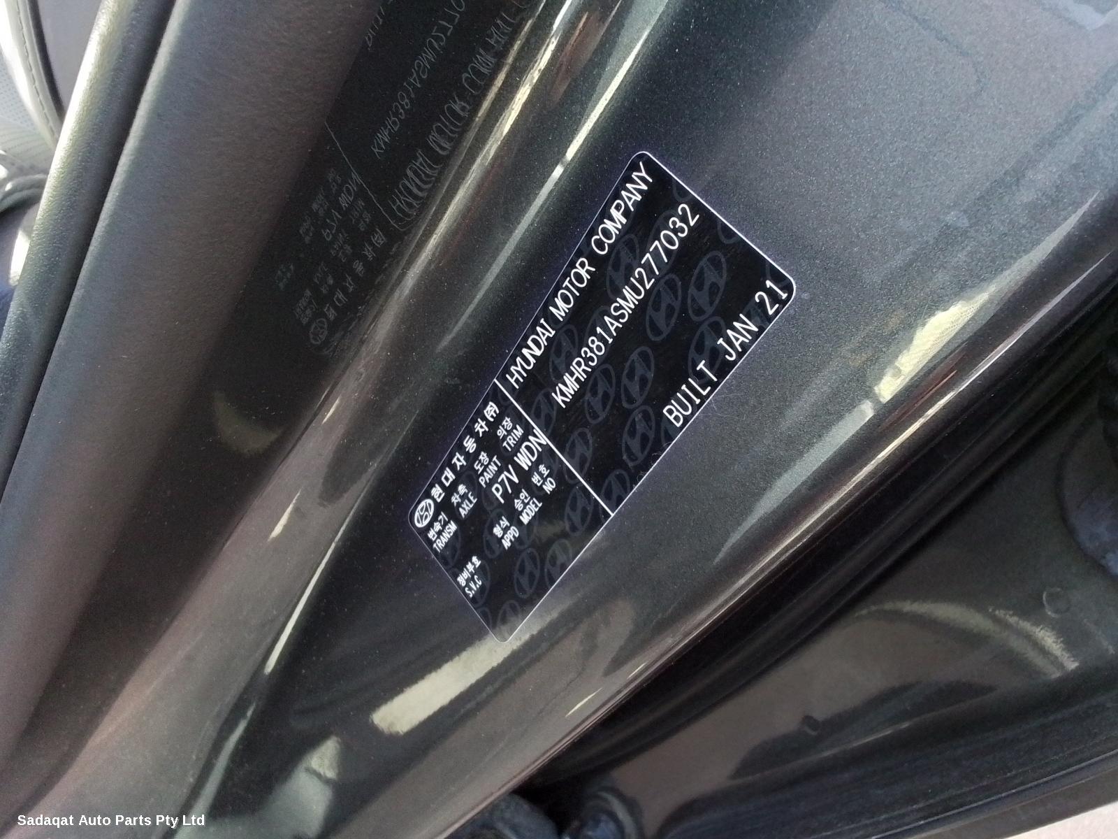 Hyundai Palisade Headrest