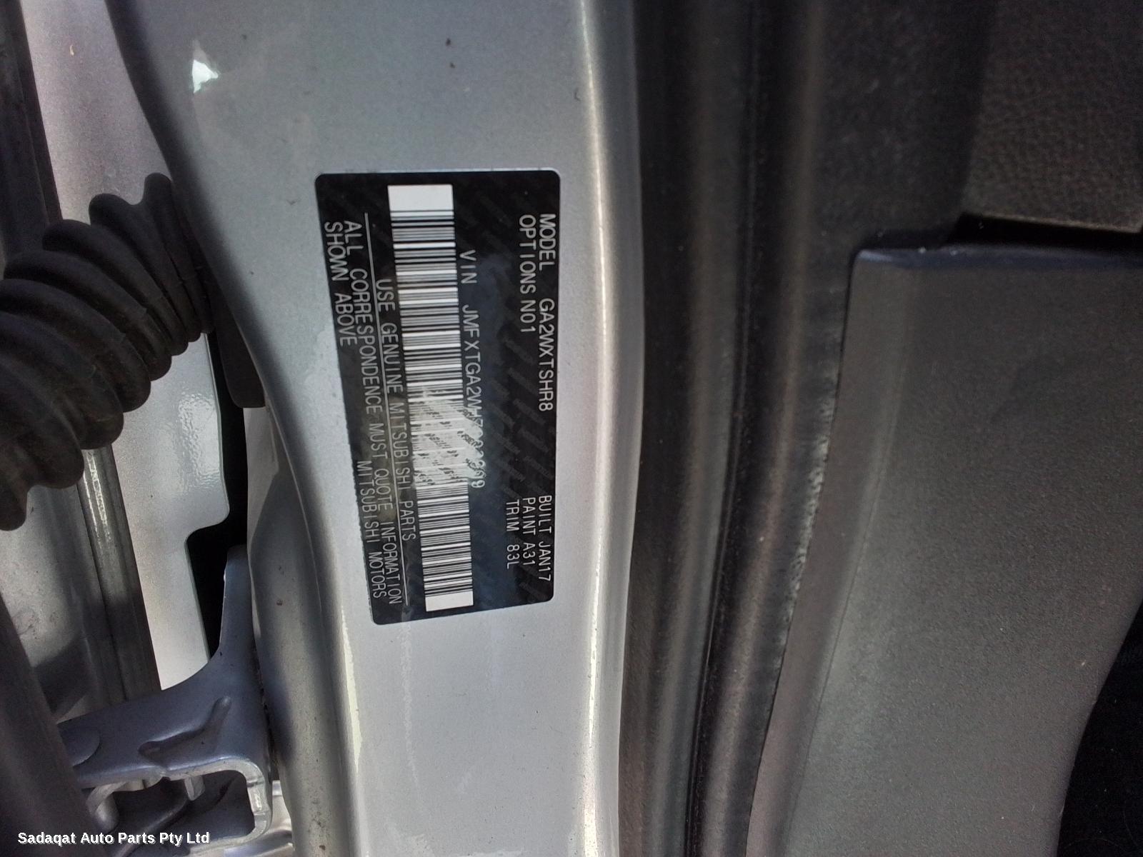 Mitsubishi Asx Left Rear Hub Assembly