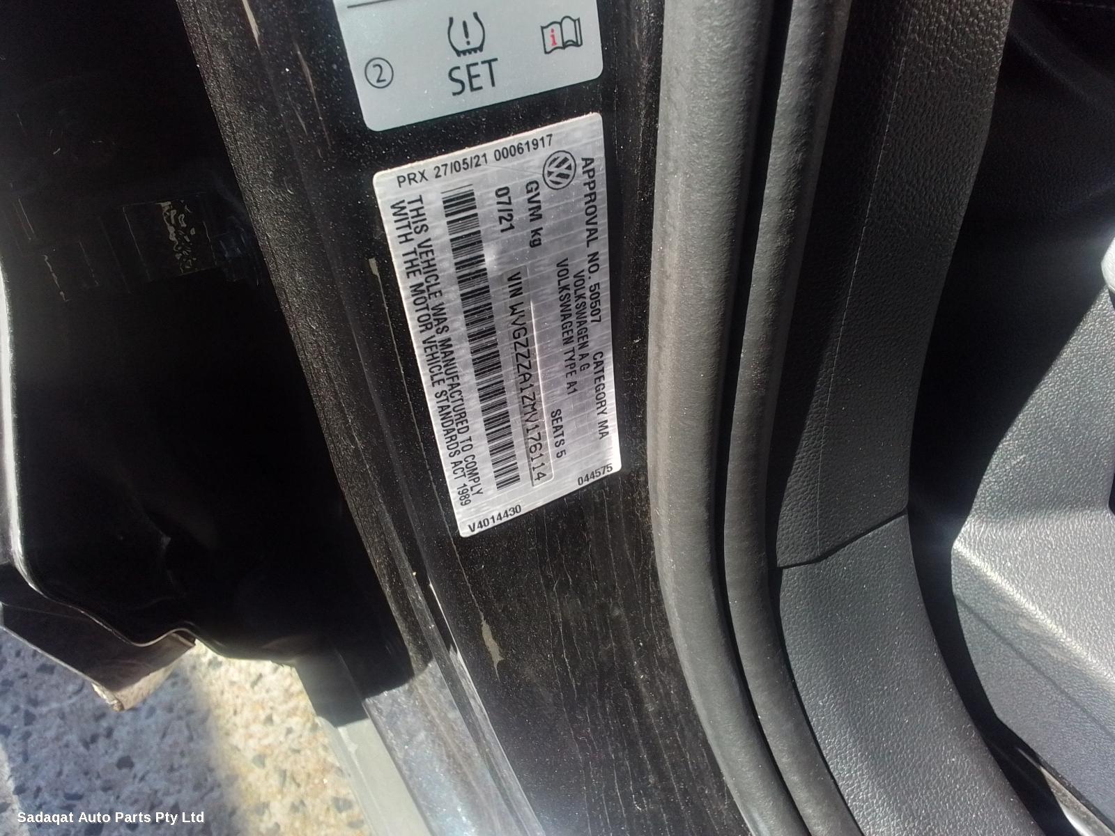 Volkswagen T-roc Antenna