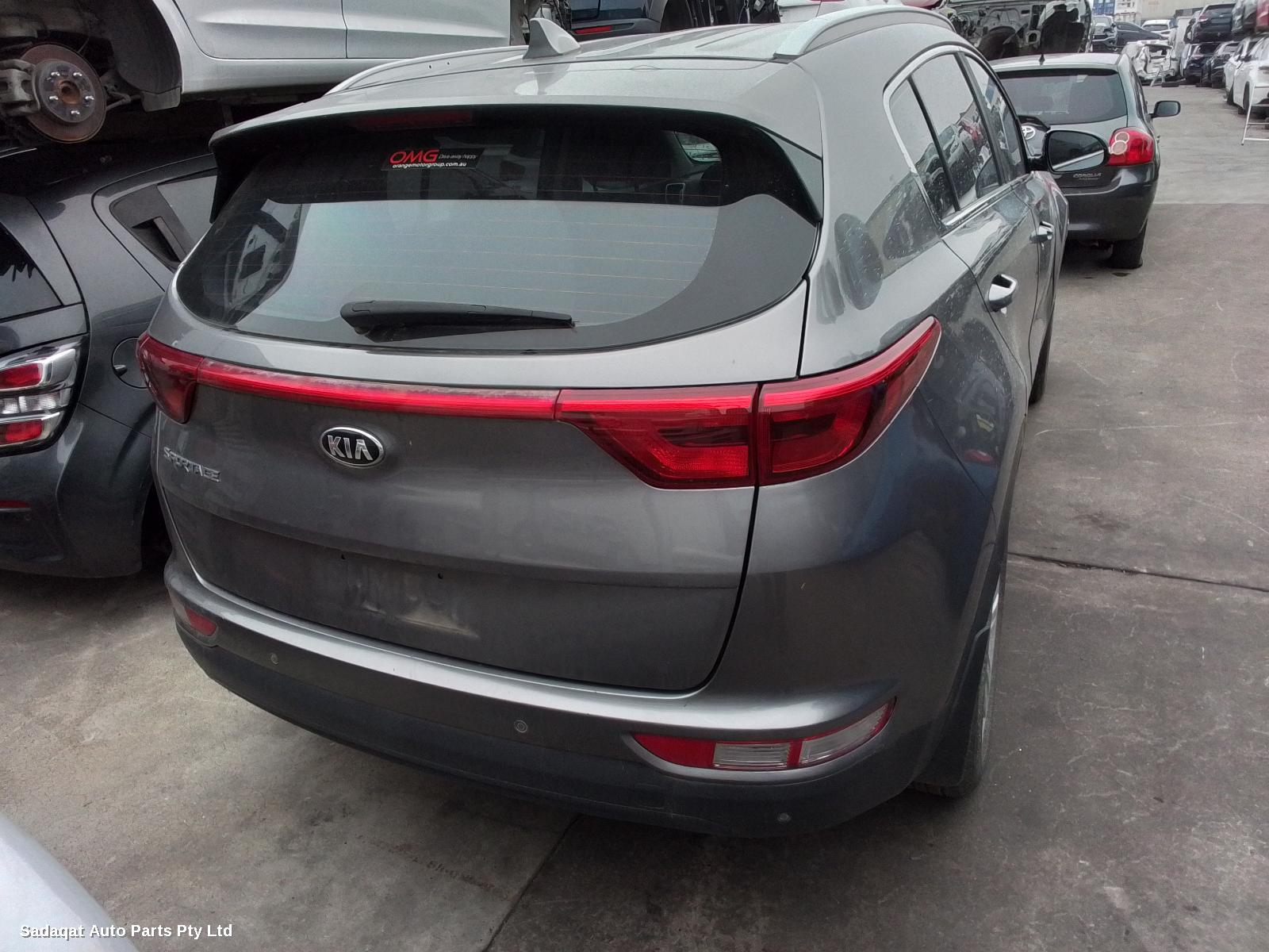 Kia Sportage Courtesy Light