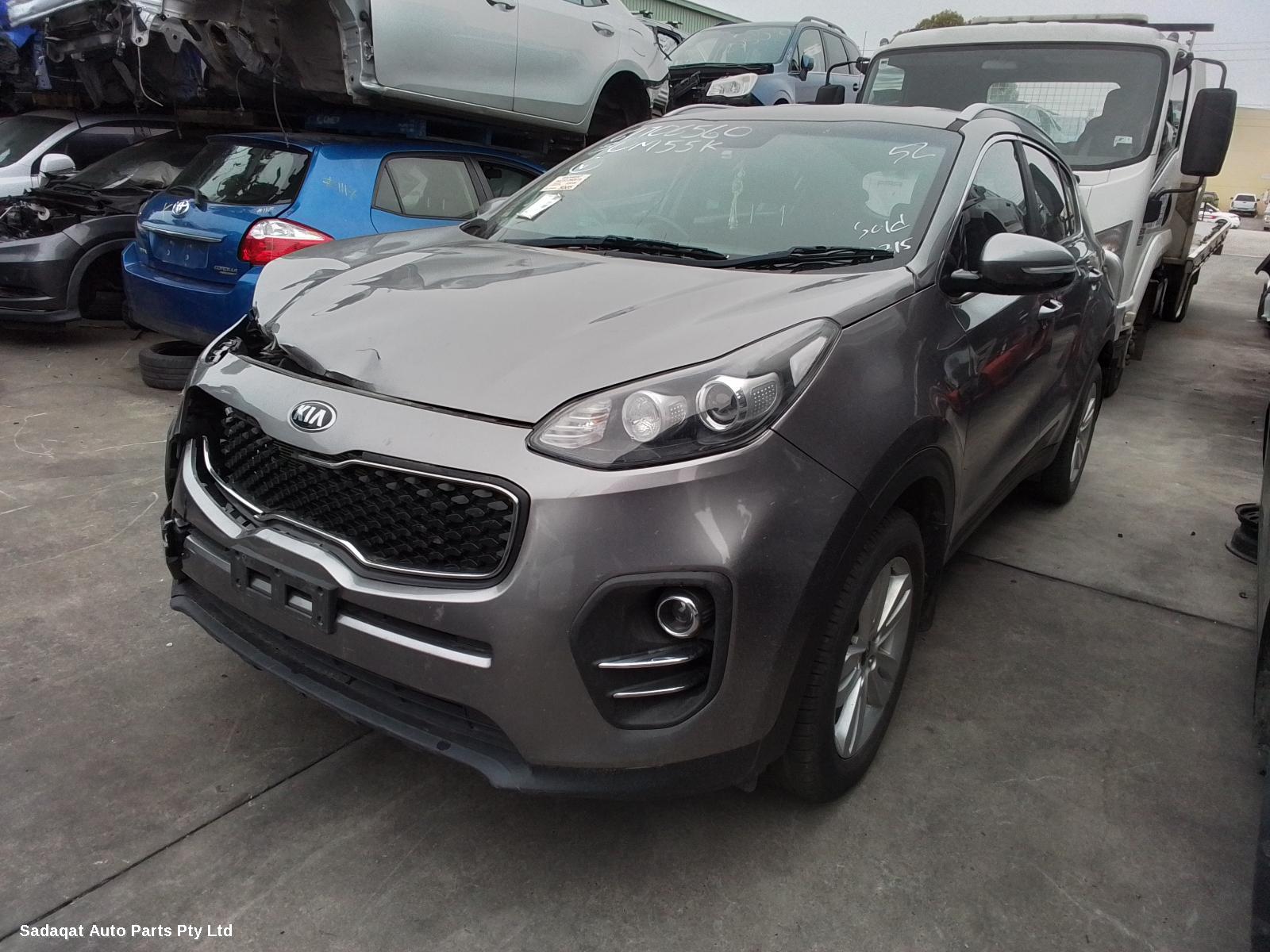 Kia Sportage Courtesy Light