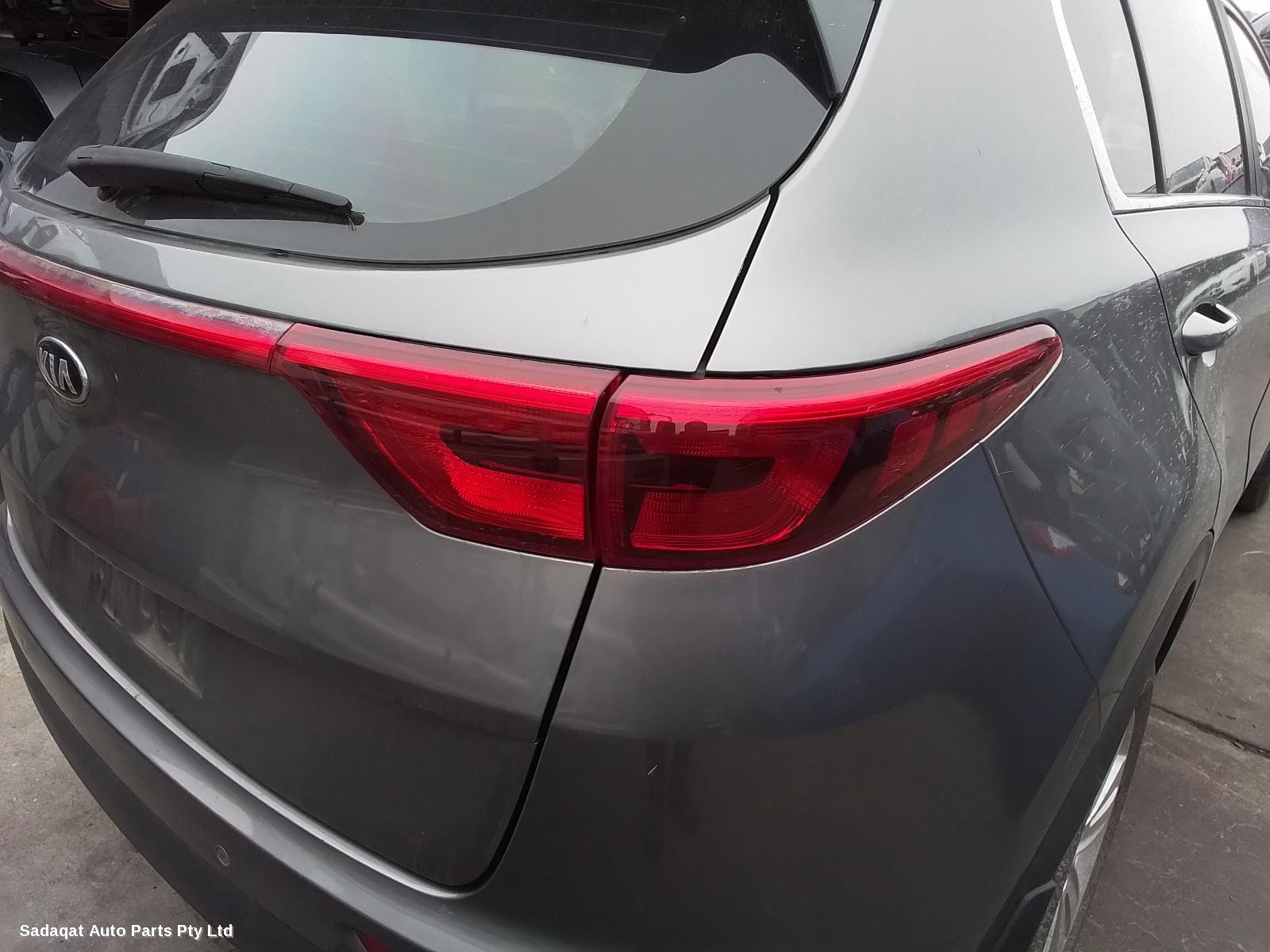 Kia Sportage Courtesy Light