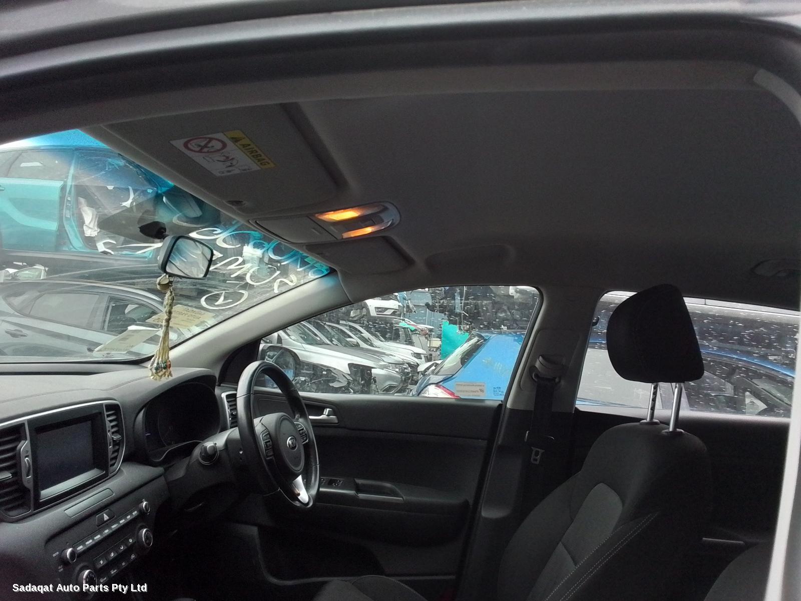 Kia Sportage Courtesy Light