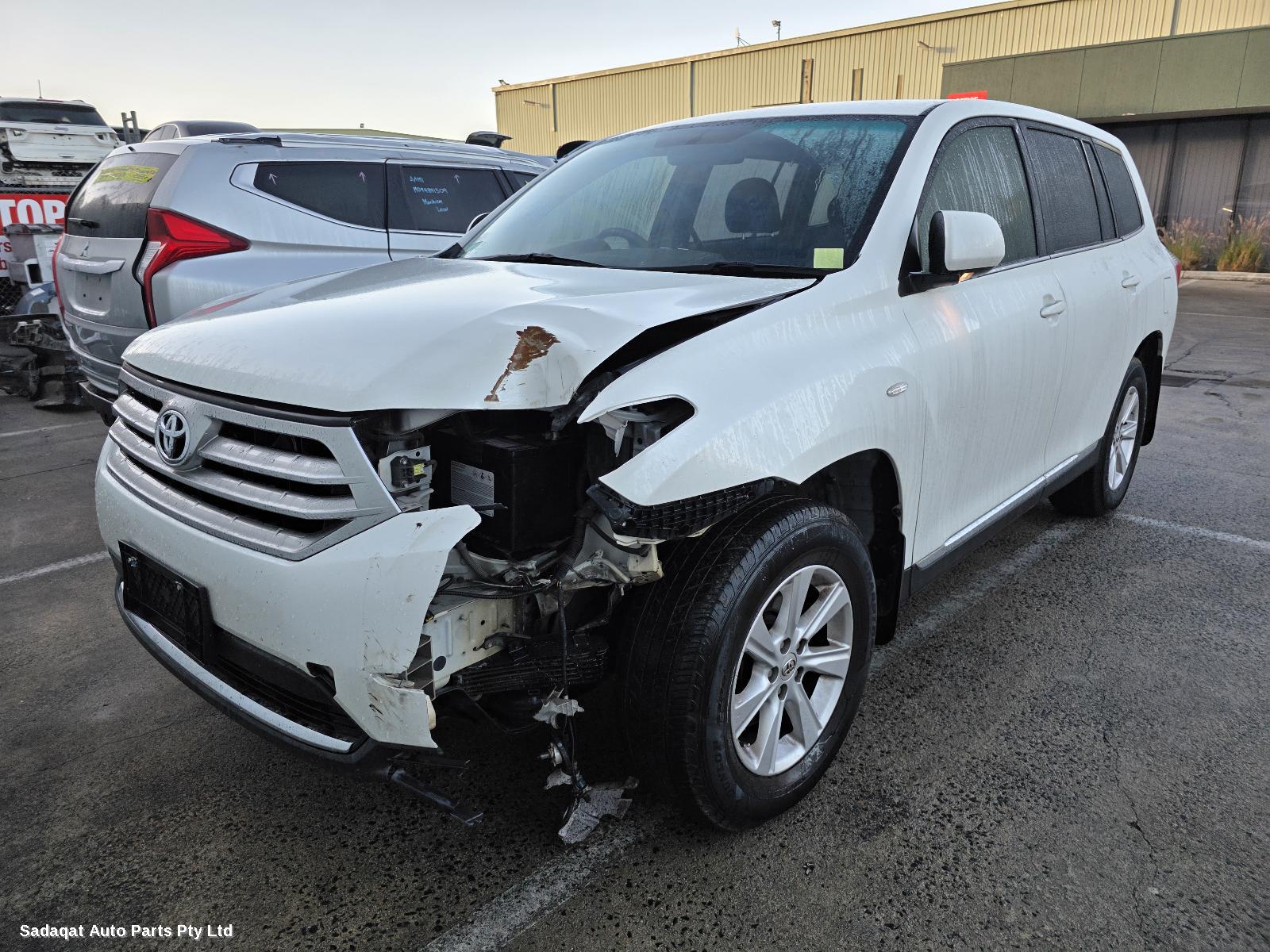 Nissan Dualis Right Front Door