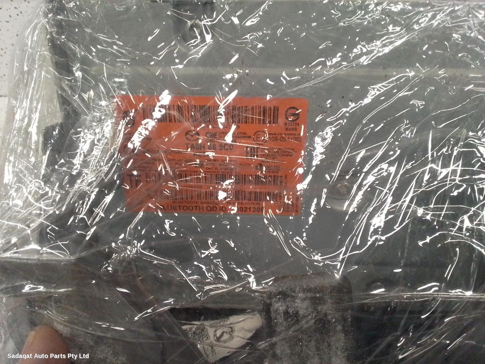 Mazda Cx8 Radio/cd/dvd/sat/tv