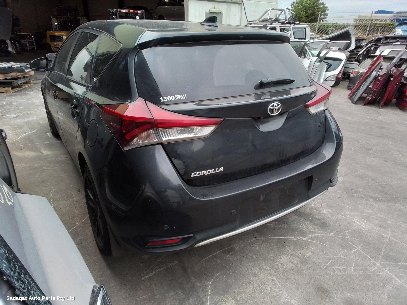 Toyota Corolla Rear Garnish