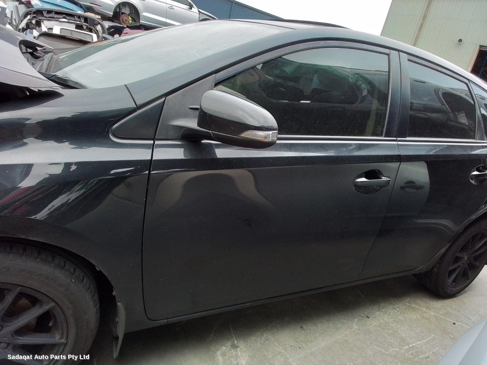 Toyota Corolla Rear Garnish