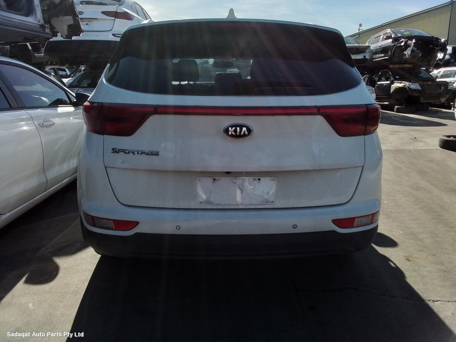 Kia Sportage Glove Box