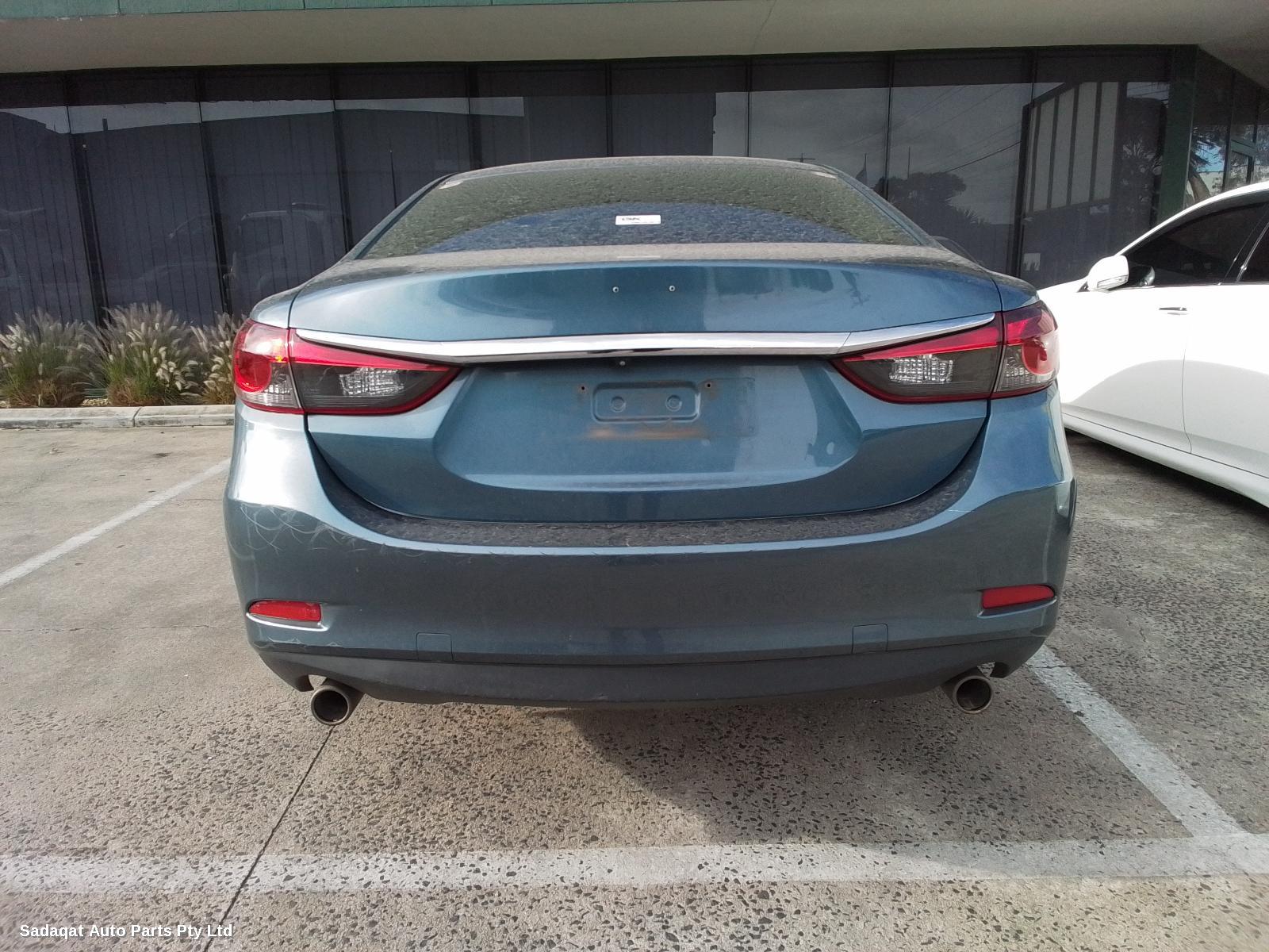 Mazda 6 Left Guard