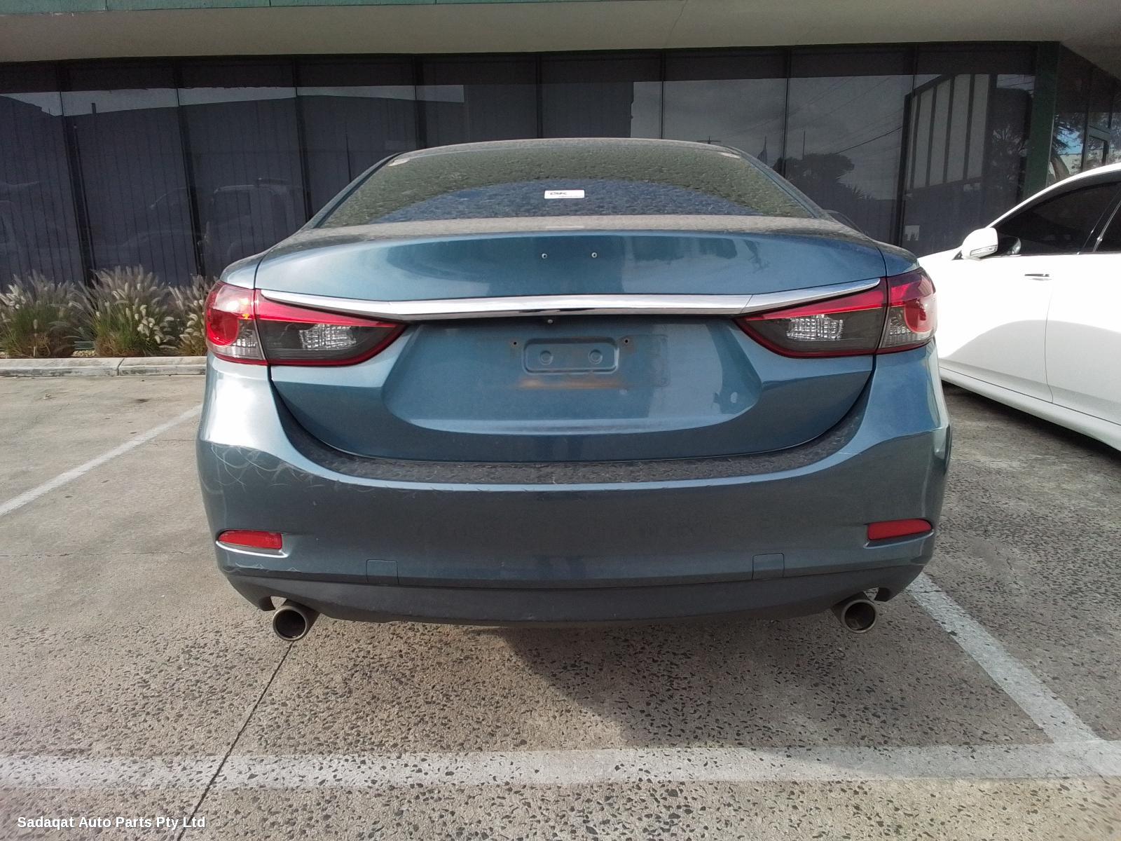 Mazda 6 Left Guard