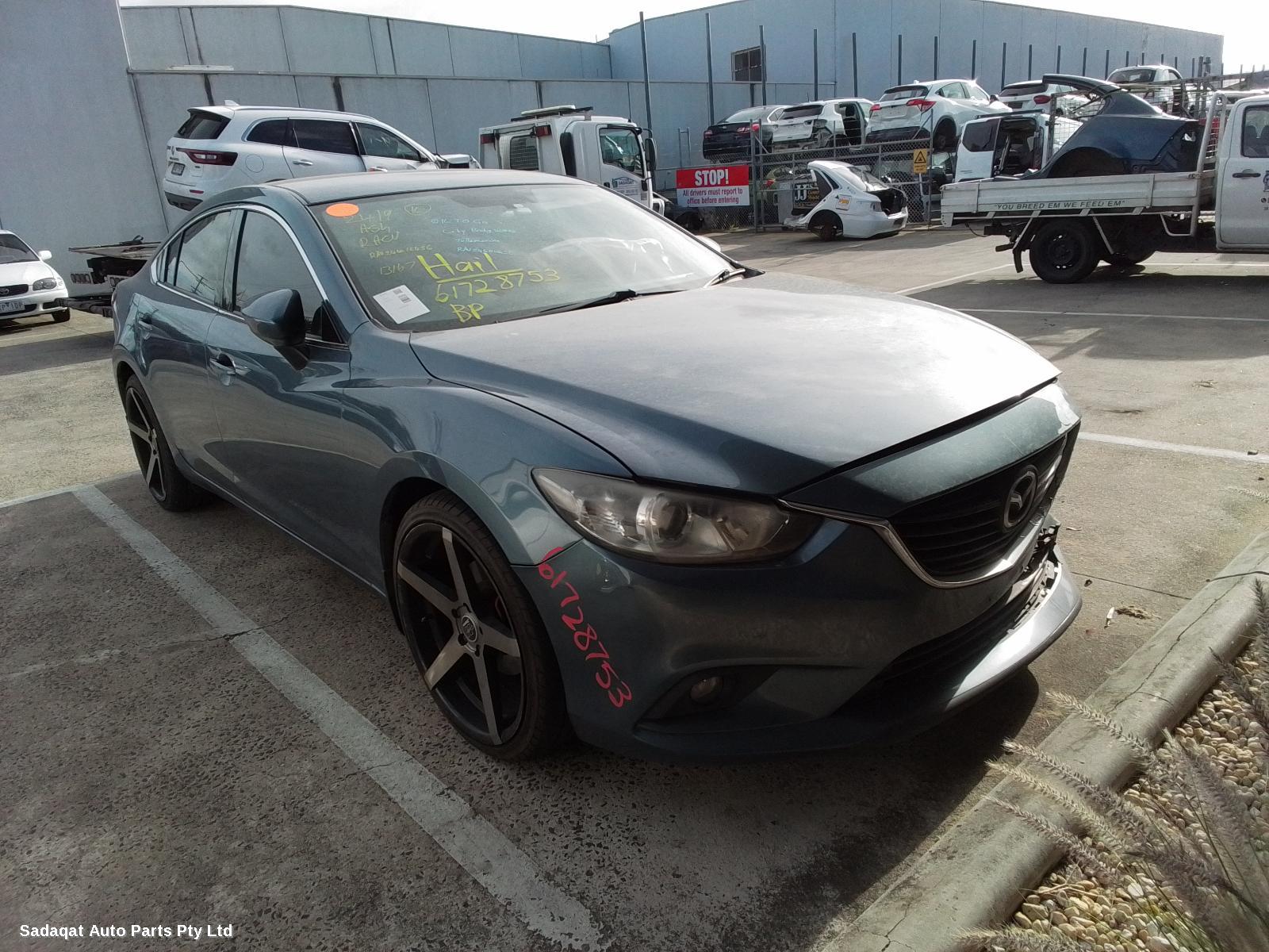 Mazda 6 Left Guard