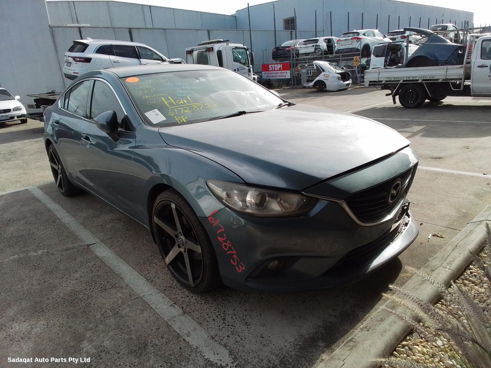 Mazda 6 Left Guard