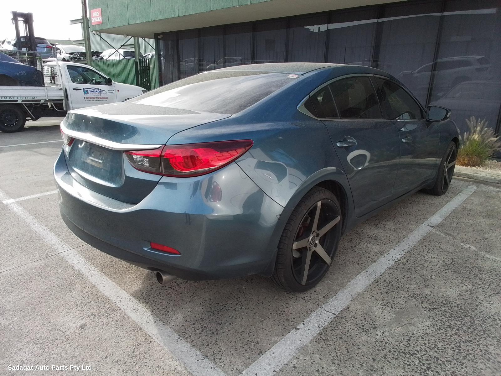 Mazda 6 Left Guard