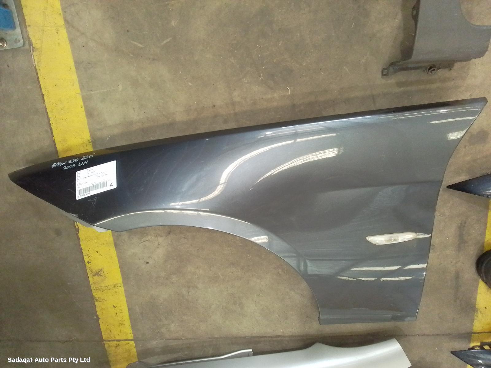 Bmw 3 Series Left Guard