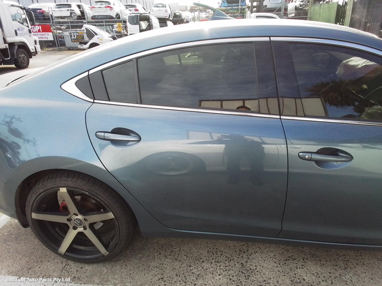 Mazda 6 Left Guard