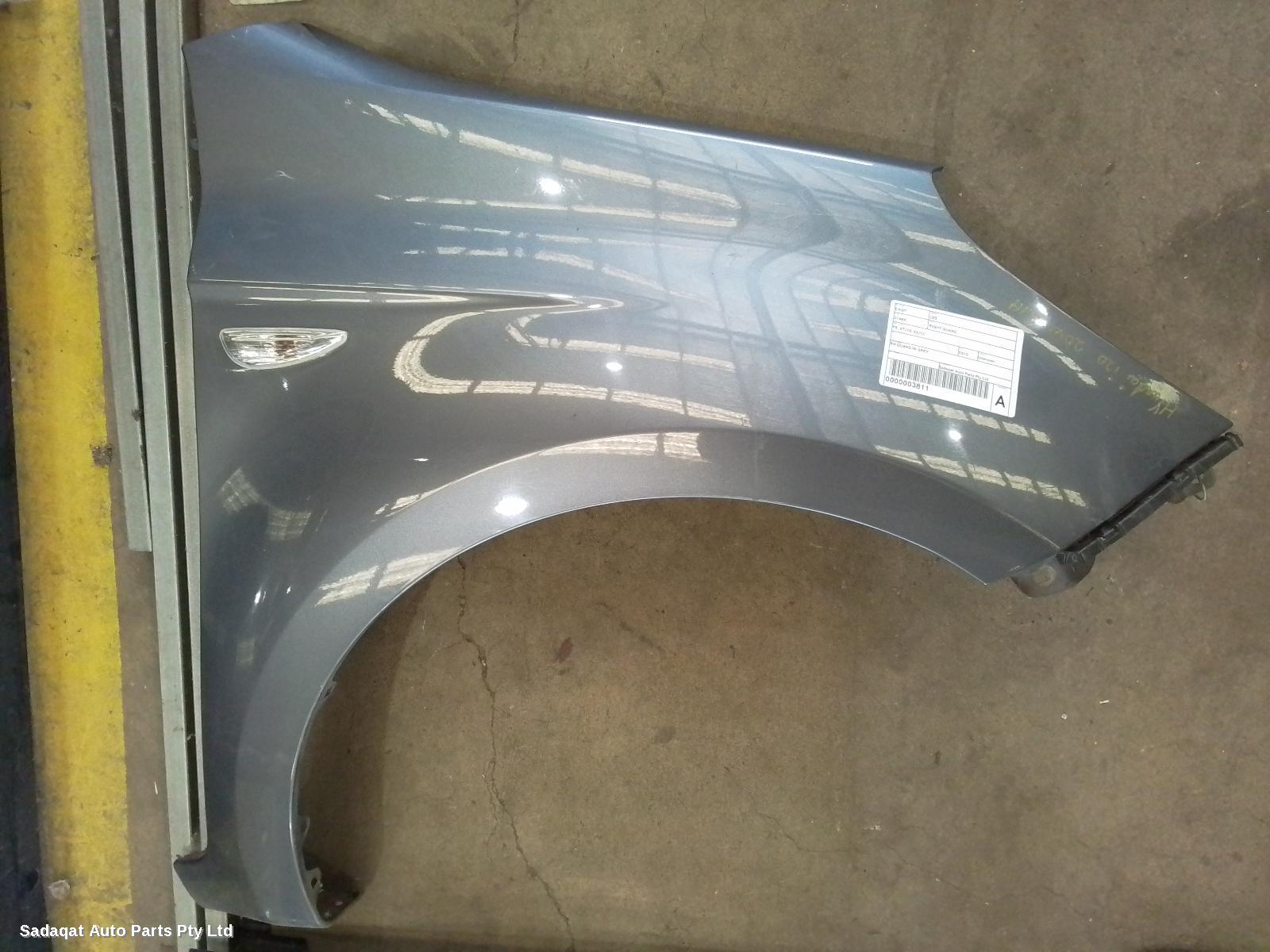 Hyundai I20 Right Guard