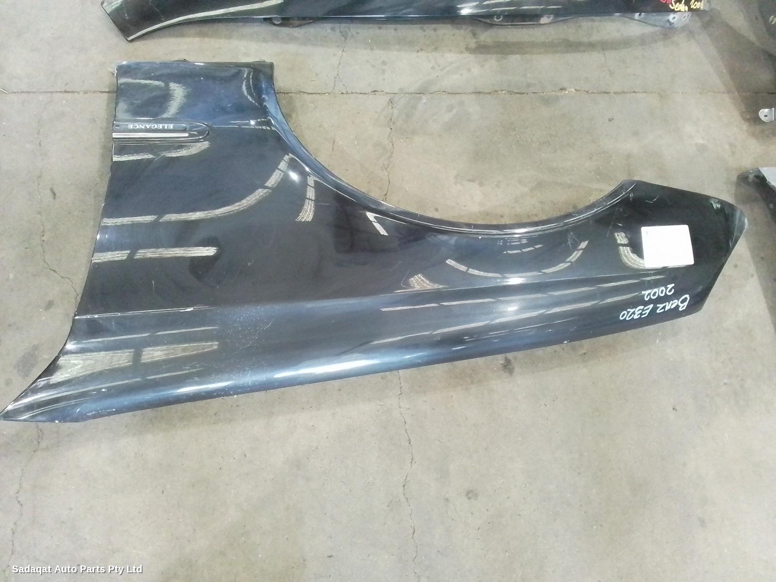 Mercedes E Class Left Guard