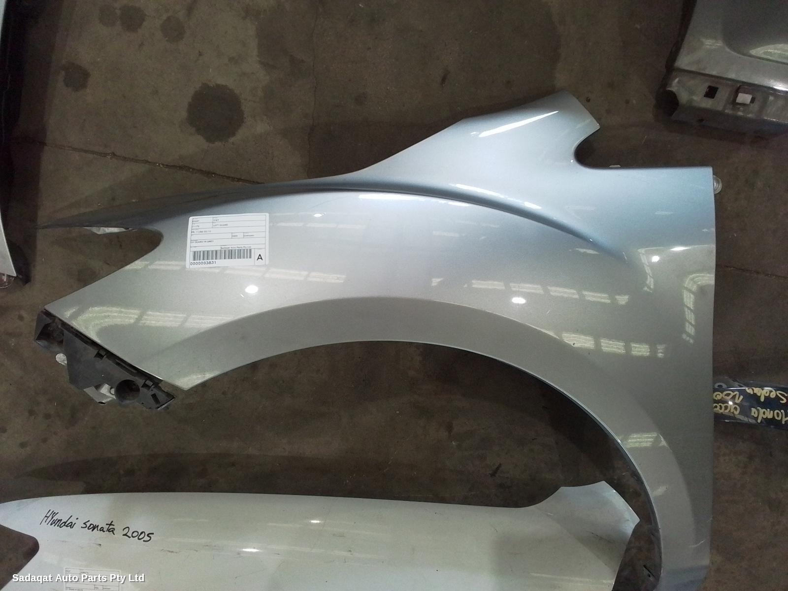 Mazda Cx7 Left Guard