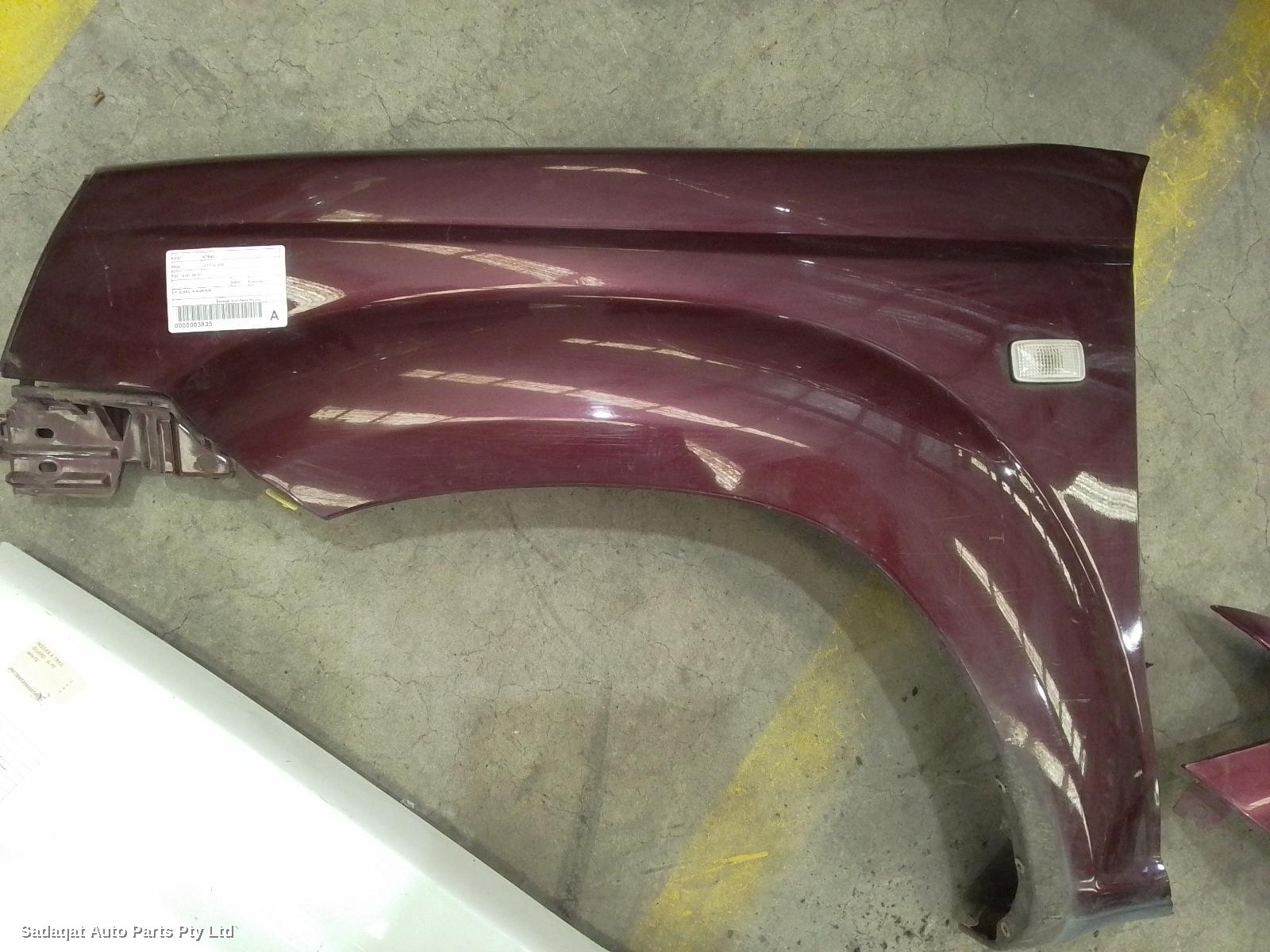 Nissan Xtrail Left Guard